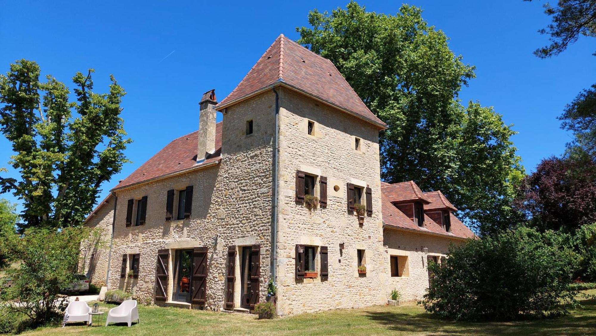Ferme Des Petites Oreilles 4 Etoiles Montignac-Lascaux Eksteriør billede