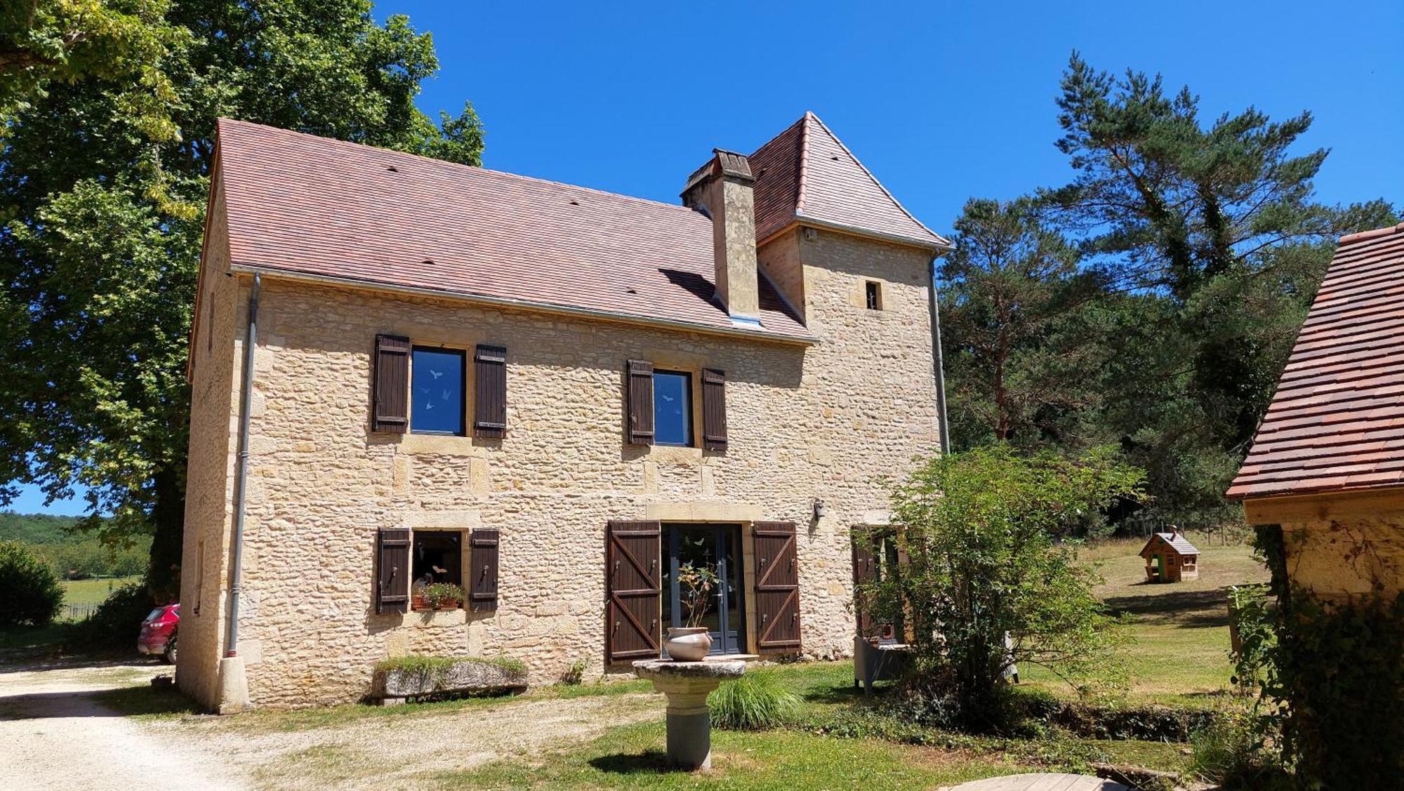 Ferme Des Petites Oreilles 4 Etoiles Montignac-Lascaux Eksteriør billede